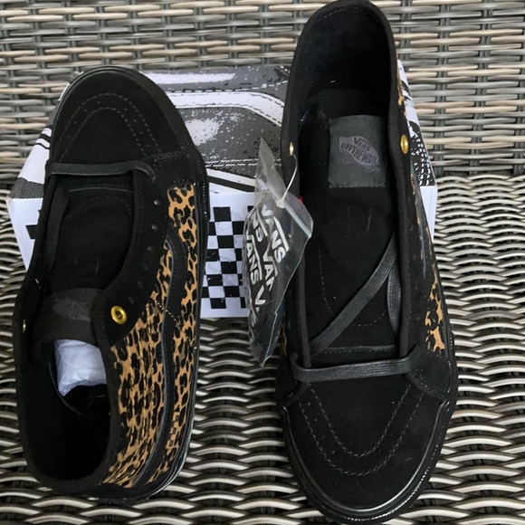 Vans Skate Sk8-Hi Deco Cher Strauberry Cheetah WMNS - Picture 13 of 16